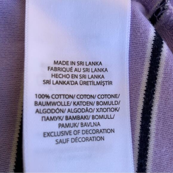Ralph Lauren Striped Mauve Polo shirt - Picture 4 of 5